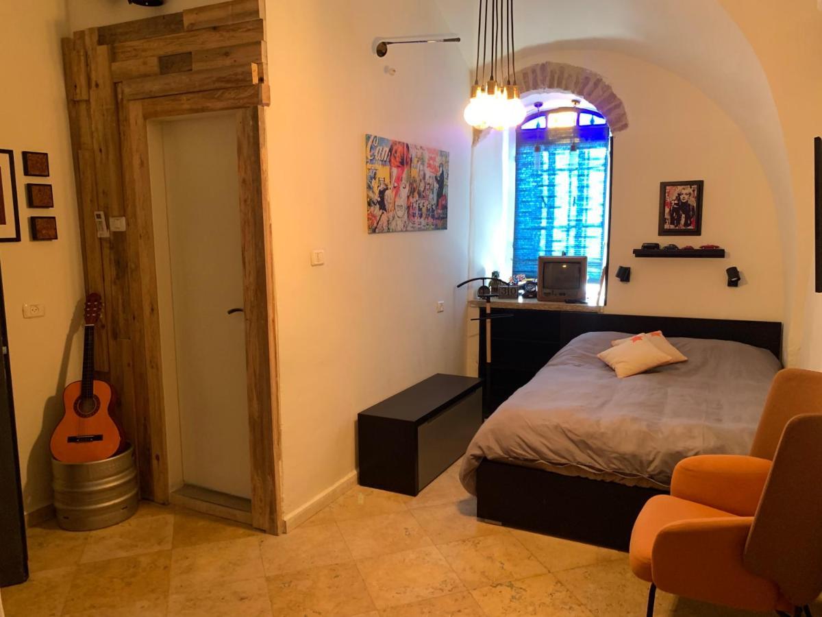 La Guta Studio Suite The Milano Suite Єрусалим Екстер'єр фото