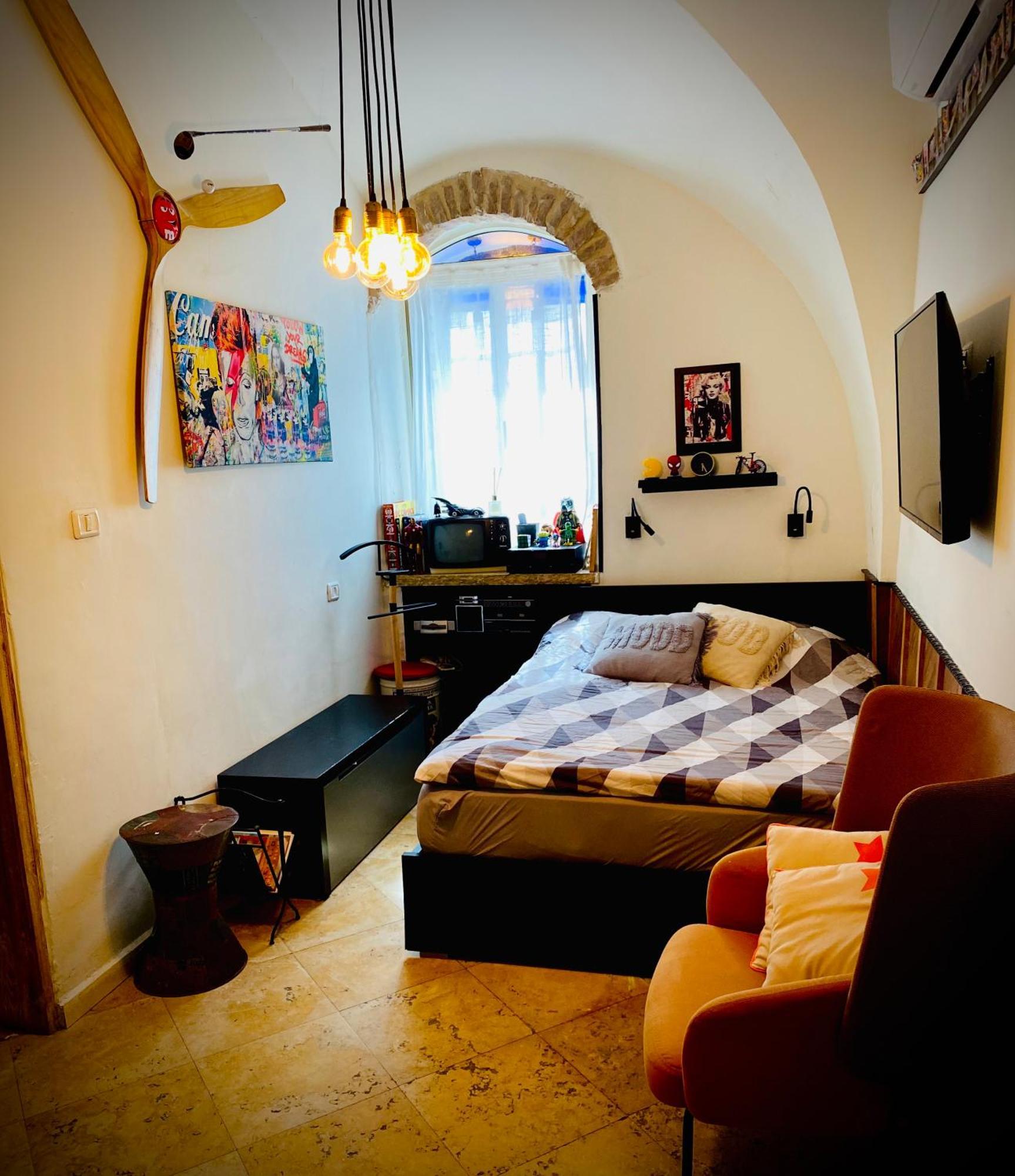 La Guta Studio Suite The Milano Suite Єрусалим Екстер'єр фото